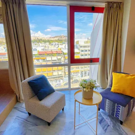 Wsd Baia Acropolis Hotel Apartment Athens Exterior photo