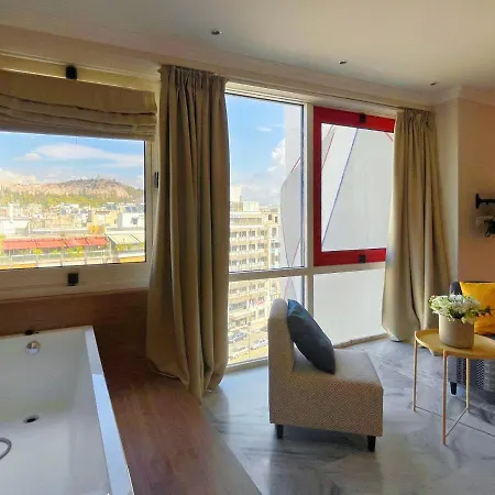 Wsd Baia Acropolis Hotel Apartment Athens Exterior photo